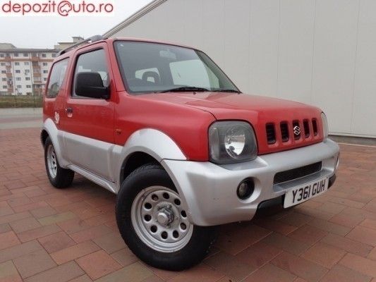 Suzuki jimny 2001