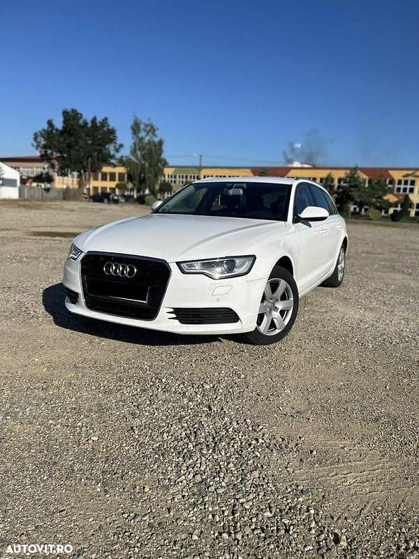 Culoarealb Utilizat 2012 Audi A6 Sport Break | 9.999 EUR (Preț OK) - Imagine 1/3