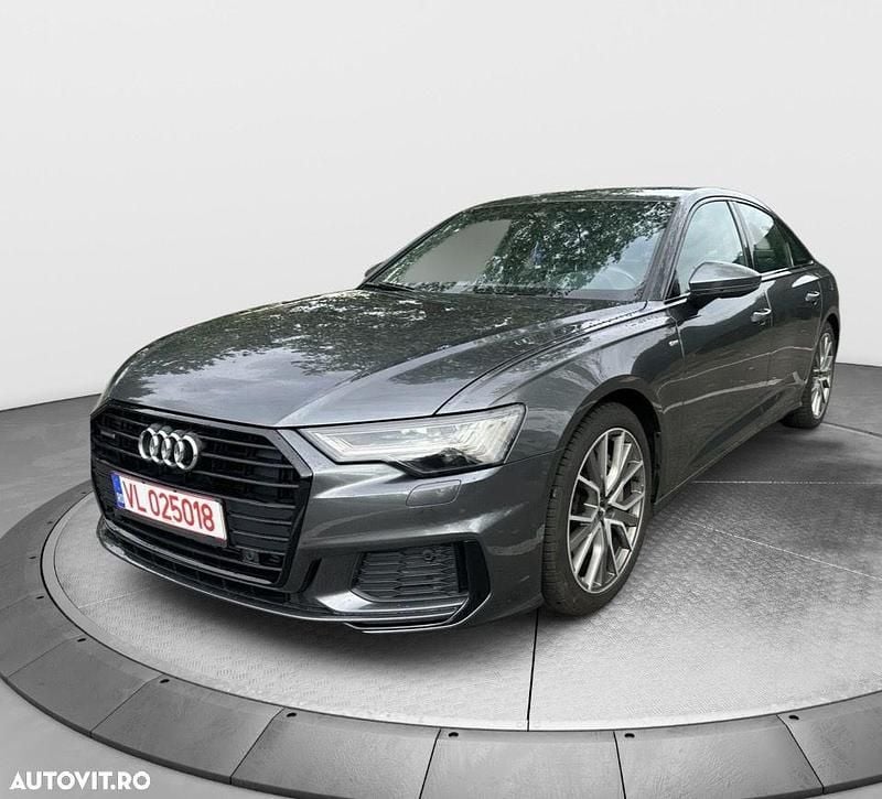 Second-hand Audi A6 S-Line 299 CP (219 kW) 2021 Culoareargint Hatchback