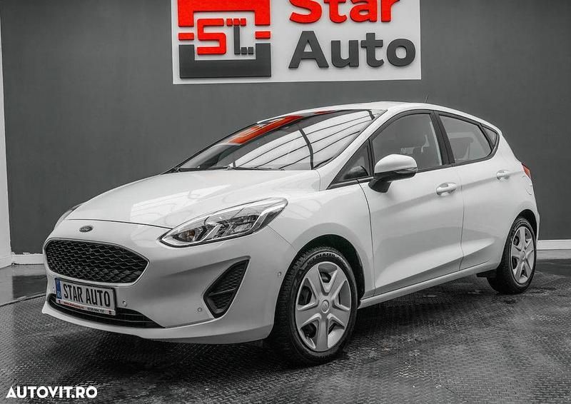 Second-hand Ford Fiesta Titanium 100 CP (73 kW) 2021 Culoarealb Hatchback
