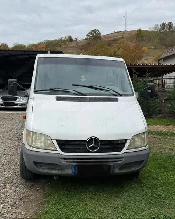 Second-hand Mercedes Sprinter 130 CP (95 kW) 2004