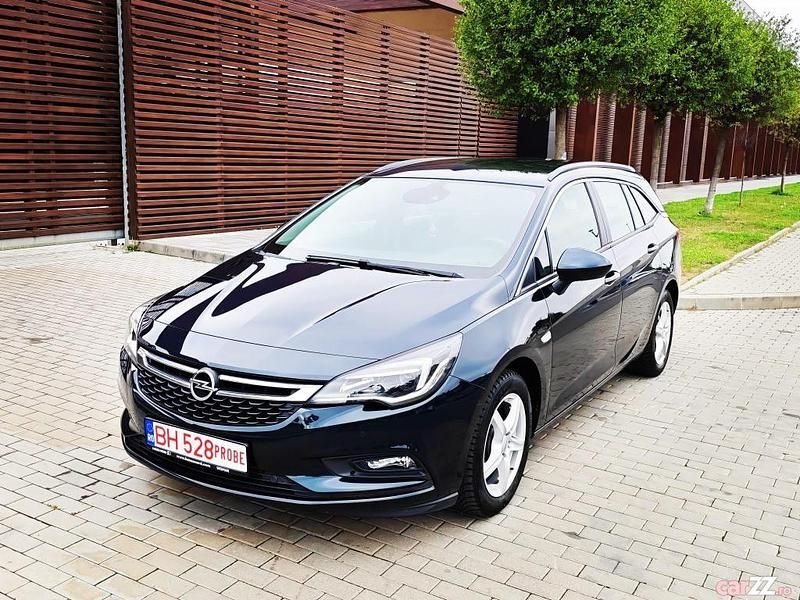 Verde Utilizat 2018 Opel Astra Berlinǎ | 7.250 EUR - Imagine 1/4