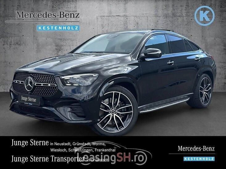Negru Utilizat 2023 Mercedes GLE450 AMG AMG | 100.735 EUR - Imagine 1/4