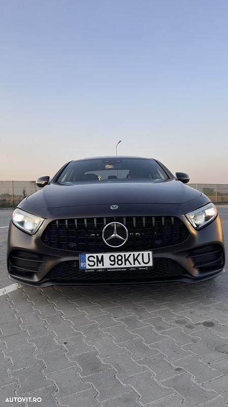 Second-hand Mercedes CLS450 367 CP (269 kW) 2019 Culoaremaro Berlinǎ