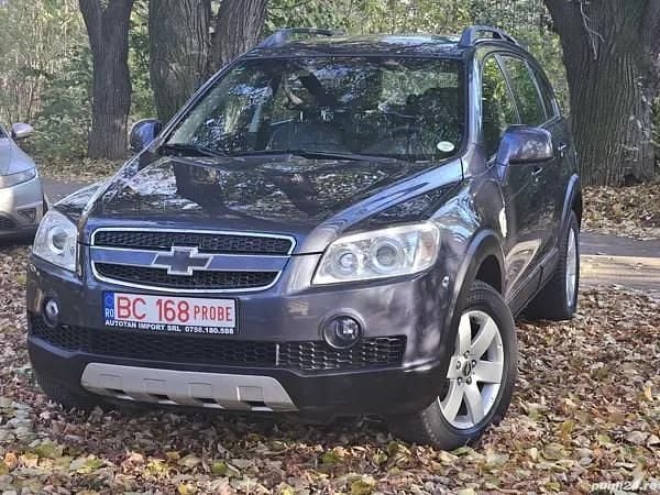 Second-hand Chevrolet Captiva 150 CP (110 kW) 2008 Gri SUV