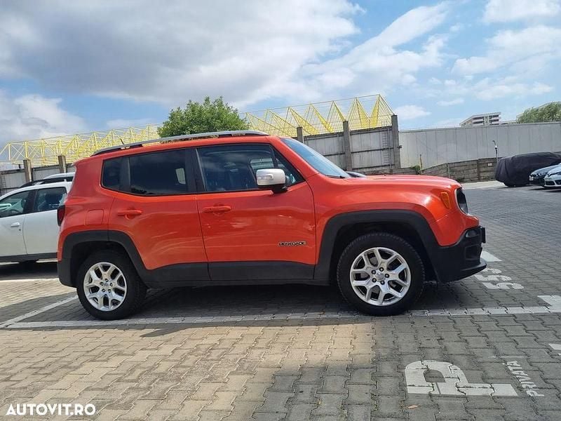 Portocaliu Utilizat 2017 Jeep Renegade Limited SUV | 12.100 EUR (Preț OK) - Imagine 1/4