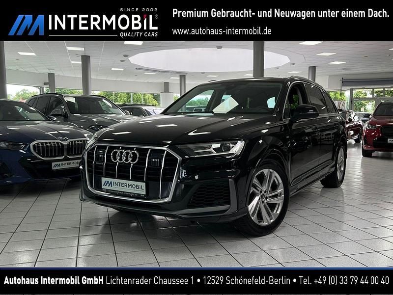 Second-hand Audi Q7 S-Line 286 CP (210 kW) 2022 SUV