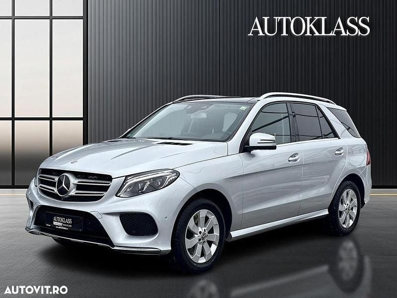 Culoareargint Second-hand 2018 Mercedes GLE350 SUV | 25.700 EUR (Super Preț) - Imagine 1/4