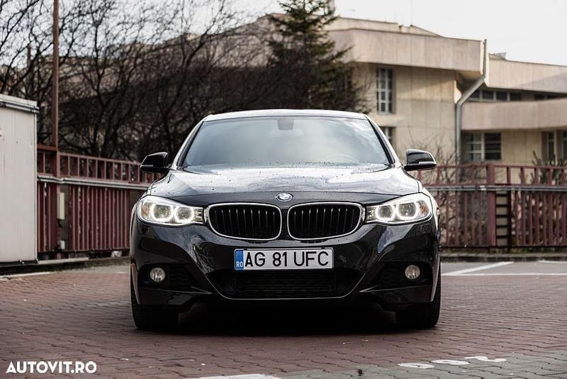 Negru Utilizat 2016 BMW 320 Gran Turismo Sport Line Berlinǎ | 14.450 EUR (Preț OK) - Imagine 1/4