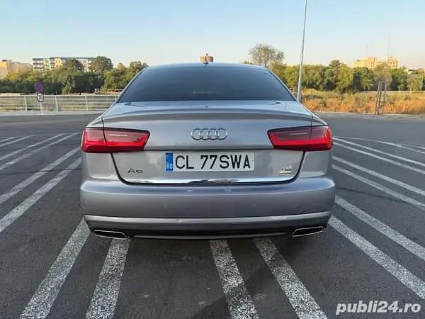 Second-hand Audi A6 Sport 190 CP (139 kW) 2016 Gri Berlinǎ