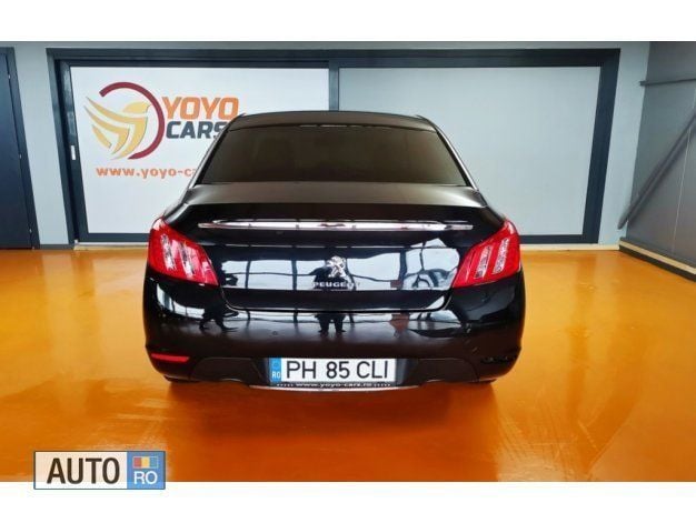 Second-hand Peugeot 508 163 CP (119 kW) 2013 Negru Berlinǎ