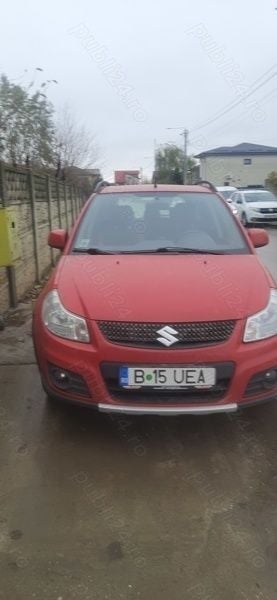Second-hand Suzuki SX4 160 CP (117 kW) 2010 SUV