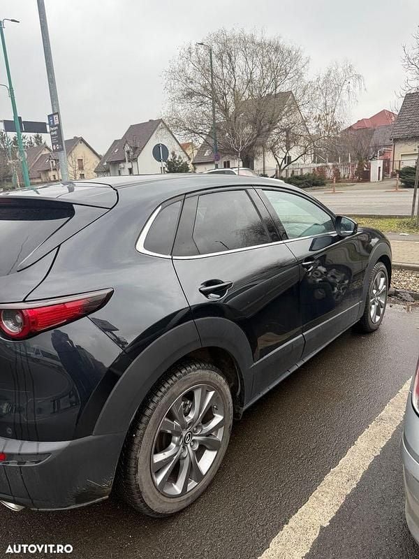 Second-hand Mazda CX-30 Exclusive-Line 186 CP (136 kW) 2021 Culoarenegru SUV