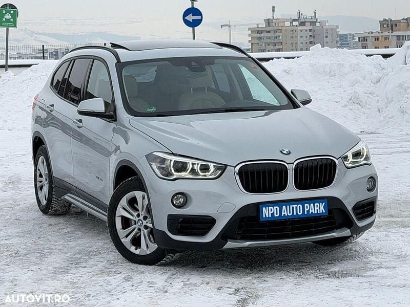 Culoareargint Utilizat 2018 BMW X1 Sport Line SUV | 16.500 EUR (Super Preț) - Imagine 1/4