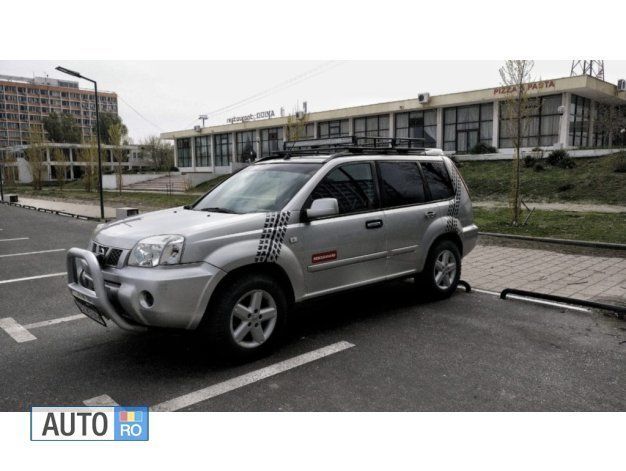 Second-hand Nissan X-Trail 134 CP (98 kW) 2005 Gri SUV