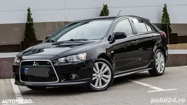 Negru Utilizat 2010 Mitsubishi Lancer Hatchback | 13.899 EUR - Imagine 1/4