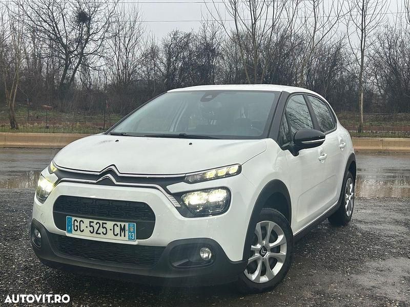 Second-hand Citroën C3 Feel 100 CP (73 kW) 2021 Culoarealb Hatchback