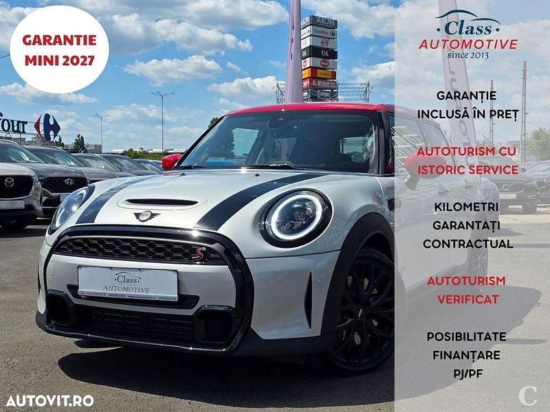 Alb Utilizat 2023 Mini Cooper Hatchback | 23.750 EUR - Imagine 1/4