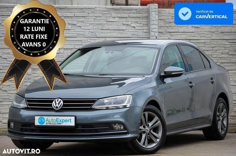 Culoaregri Utilizat 2015 VW Jetta Comfortline Berlinǎ | 7.480 EUR (Preț OK) - Imagine 1/4