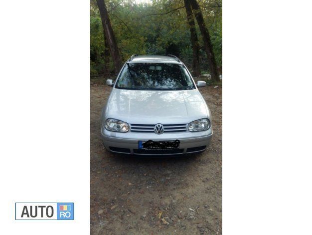 Gri Utilizat 2004 VW Golf IV Break | 3.700 EUR - Imagine 1/4