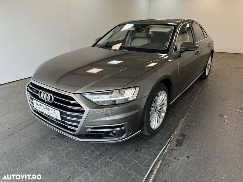 Maro Utilizat 2019 Audi A8 Berlinǎ | 39.270 EUR (Preț bun) - Imagine 1/4