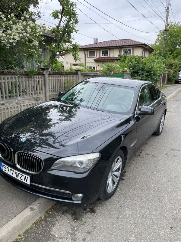 Utilizat 2011 BMW 740 Efficient Dynamics Berlinǎ | 11.500 EUR (Preț OK) - Imagine 1/4