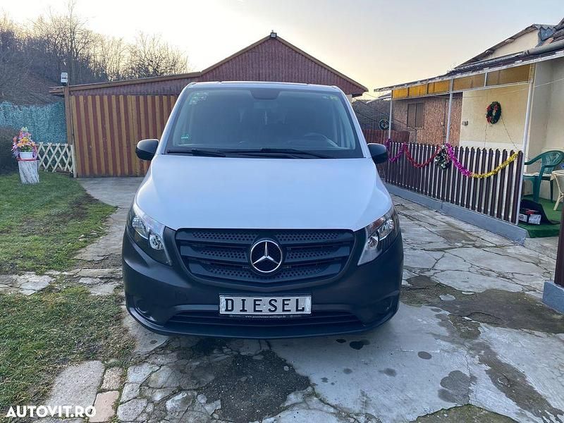 Second-hand Mercedes Vito 163 CP (119 kW) 2017 Culoarealb Van