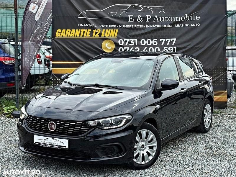 Culoarenegru Utilizat 2017 Fiat Tipo Easy Berlinǎ | 6.400 EUR (Preț OK) - Imagine 1/4