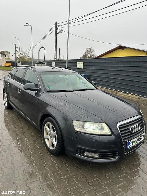 Culoaregri Utilizat 2010 Audi A6 Break | 4.350 EUR (Super Preț) - Imagine 1/4