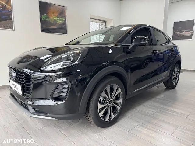 Culoarenegru Nouă 2025 Ford Puma Titanium SUV | 20.100 EUR (Preț OK) - Imagine 1/4