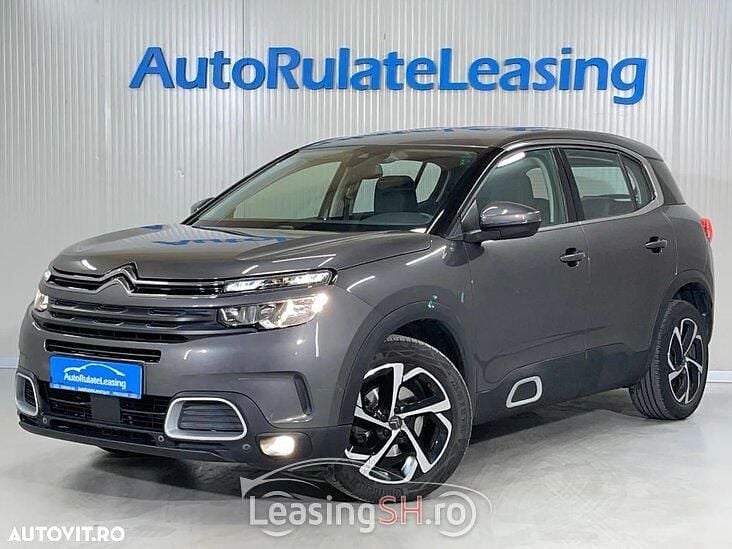 Gri Utilizat 2020 Citroën C5 Aircross Feel SUV | 16.990 EUR (Preț bun) - Imagine 1/4