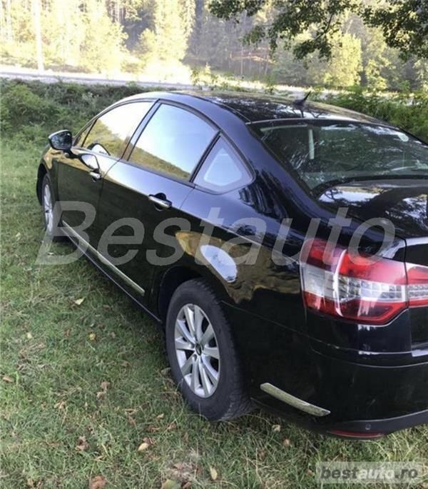 Second-hand Citroën C5 112 CP (82 kW) 2011 Negru Berlinǎ