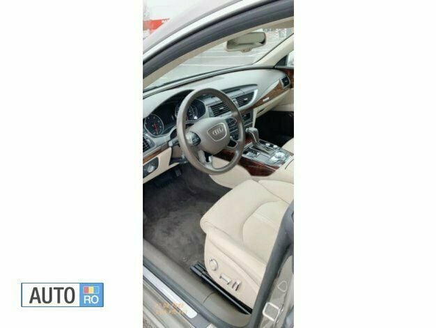 Second-hand Audi A7 268 CP (197 kW) 2016 Galben Hatchback