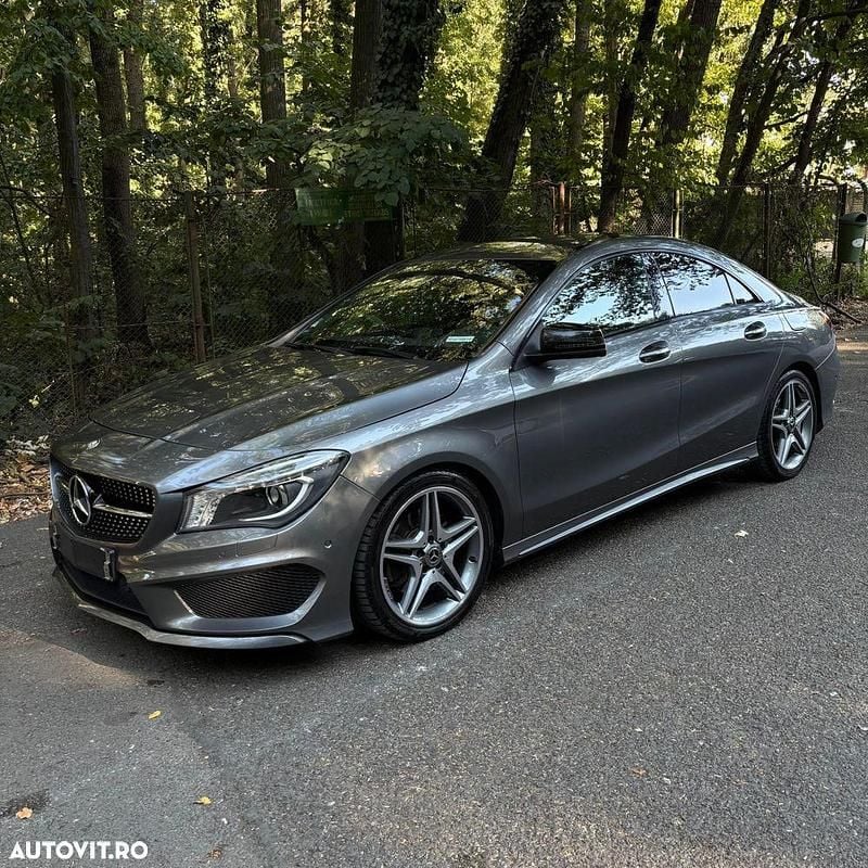 Culoaregri Utilizat 2013 Mercedes CLA220 AMG line Berlinǎ | 15.500 EUR (Preț OK) - Imagine 1/4