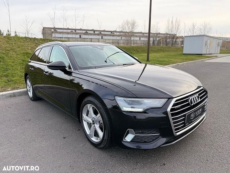 Second-hand Audi A6 231 CP (169 kW) 2018 Culoarenegru Break