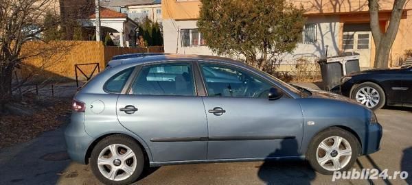 Albastru Utilizat 2006 Seat Ibiza Reference Berlinǎ | 3.000 EUR - Imagine 1/4