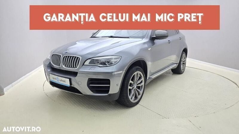 Gri Utilizat 2014 BMW X6 M SUV | 24.450 EUR - Imagine 1/3