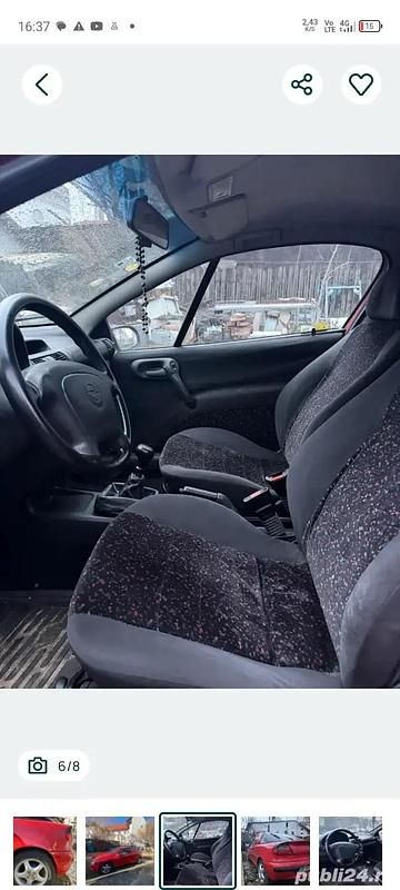 Second-hand Opel Tigra 200 CP (147 kW) 1995 Coupe