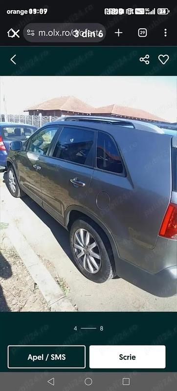 Second-hand Kia Sorento 2011 SUV