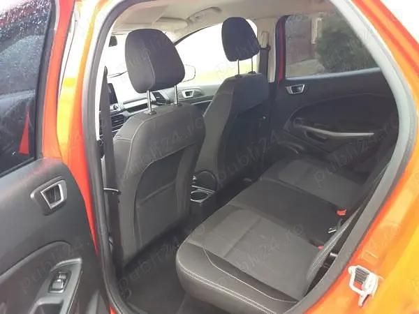 Second-hand Ford Ecosport 100 CP (73 kW) 2018 Rosu SUV