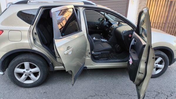Second-hand Nissan Qashqai 106 CP (77 kW) 2007 Galbeuriu SUV