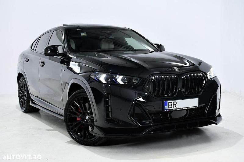 Culoarenegru Utilizat 2024 BMW X6 M Sport SUV | 90.999 EUR (Super Preț) - Imagine 1/4