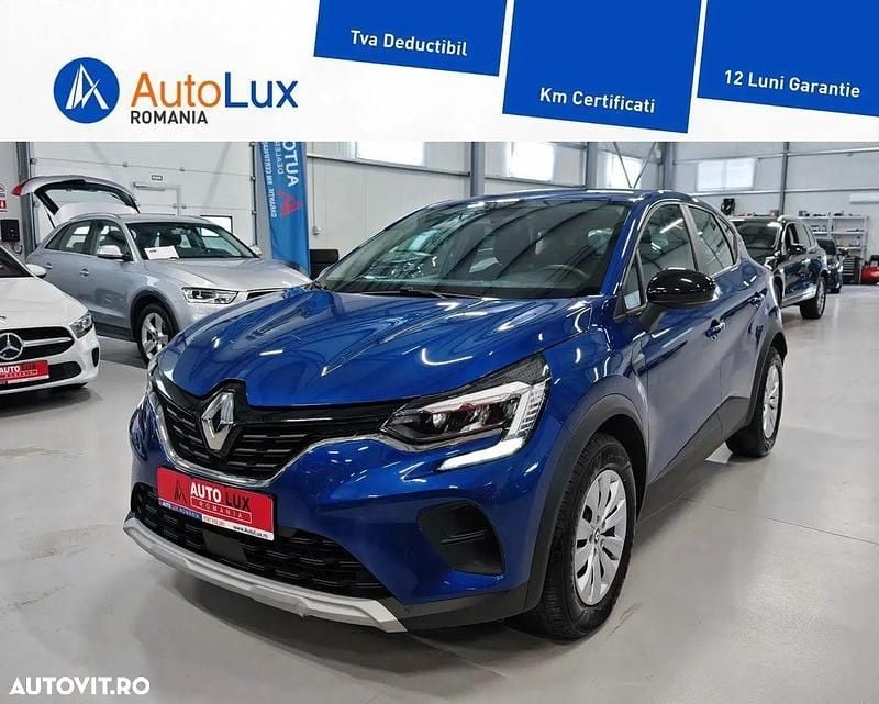 Culoarealbastru Utilizat 2022 Renault Captur Zen SUV | 14.400 EUR (Preț OK) - Imagine 1/4