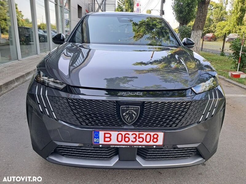 Gri Nouă 2025 Peugeot 3008 Allure SUV | 32.995 EUR - Imagine 1/4