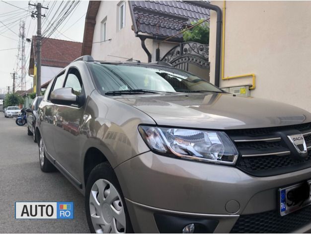 Second-hand Dacia Logan 75 CP (55 kW) 2014 Bej Berlinǎ