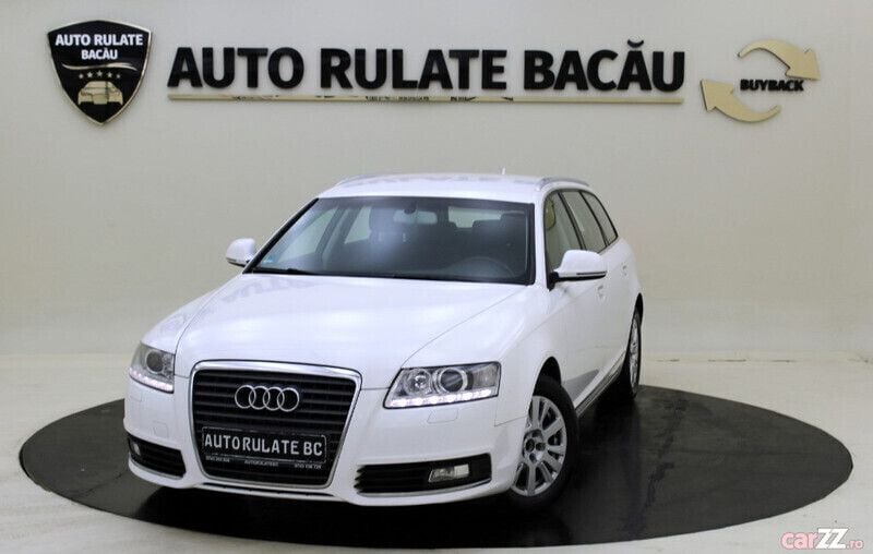 Utilizat 2010 Audi A6 Sport Break | 6.990 EUR (Preț OK) - Imagine 1/4
