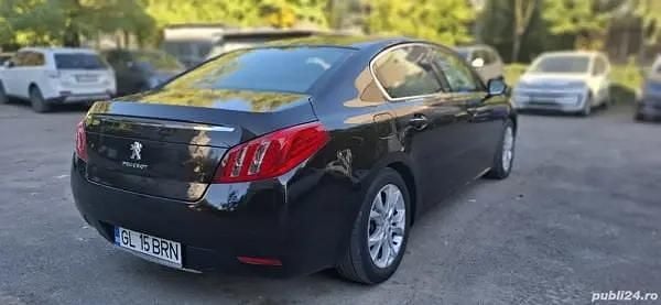Utilizat 2012 Peugeot 508 Berlinǎ | 6.350 EUR - Imagine 1/4