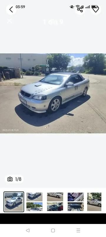 Utilizat 2002 Opel Astra | 1.500 EUR (Preț OK) - Imagine 1/4