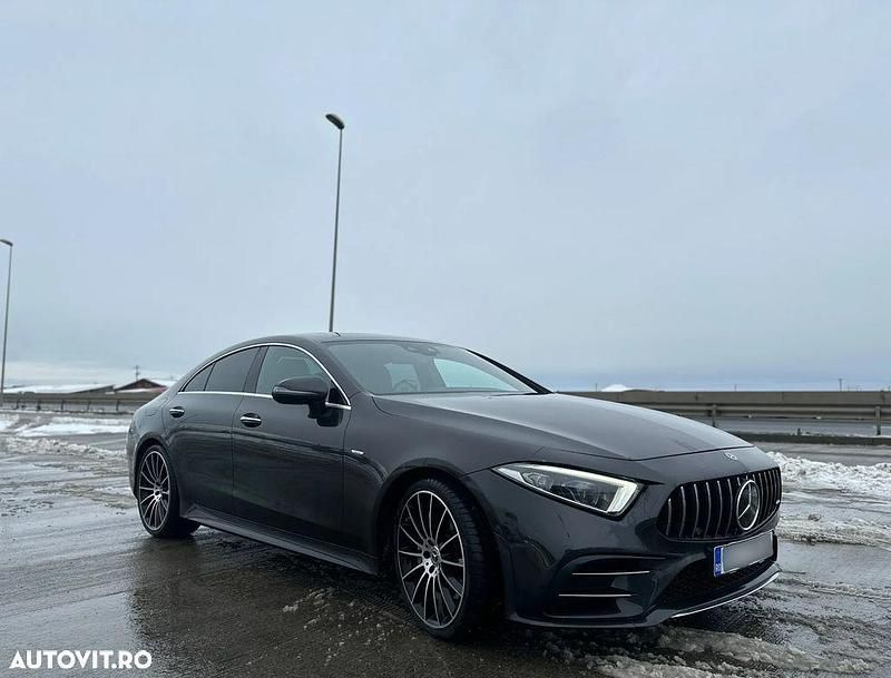 Second-hand Mercedes CLS450 Edition 1 367 CP (269 kW) 2018 Culoaregri Coupe