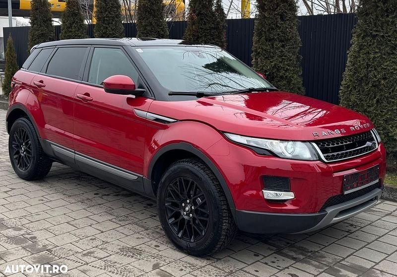 Second-hand Land Rover Range Rover evoque 150 CP (110 kW) 2015 Culoarerosu SUV